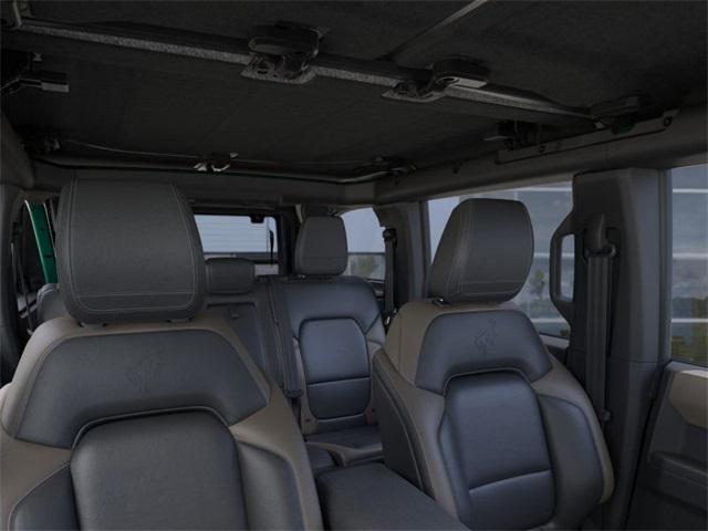 new 2025 Ford Bronco car, priced at $50,340