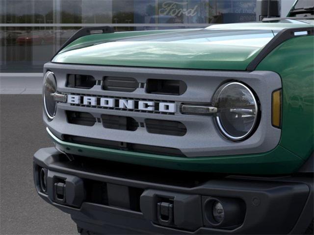 new 2025 Ford Bronco car, priced at $50,340