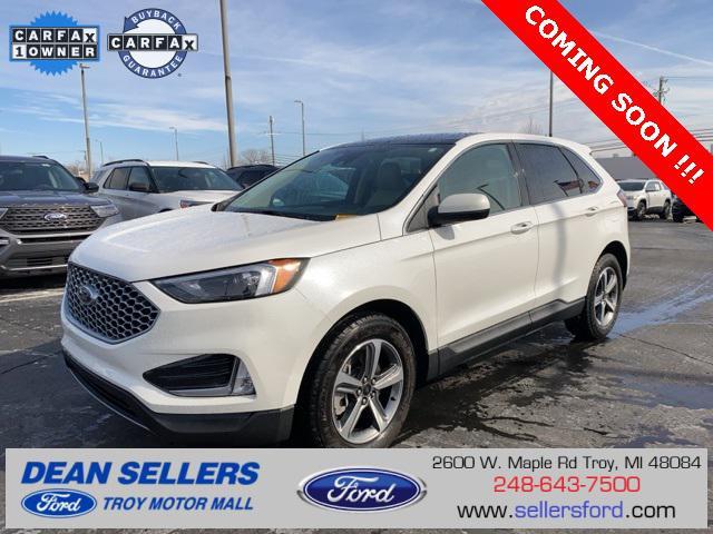 used 2023 Ford Edge car, priced at $30,500