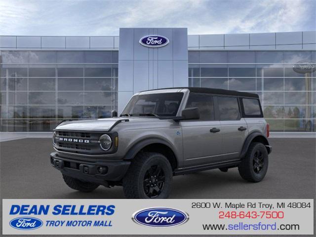 new 2024 Ford Bronco car, priced at $46,677