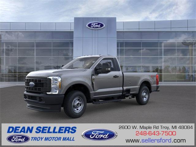 new 2025 Ford F-250 car, priced at $50,377