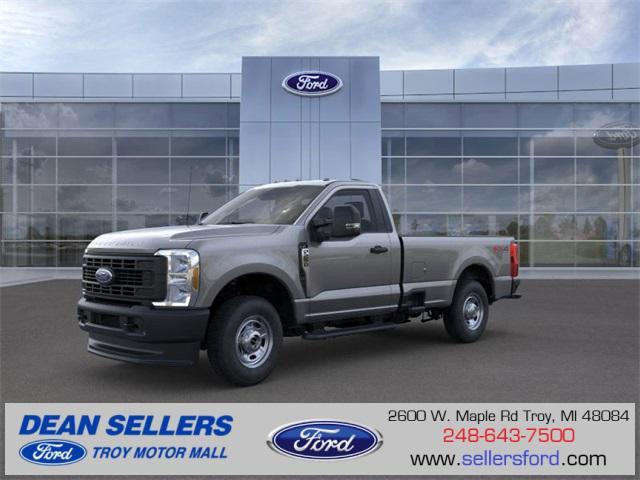 new 2025 Ford F-250 car, priced at $50,377