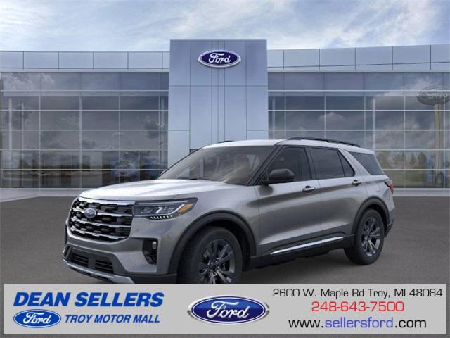 new 2025 Ford Explorer car, priced at $47,123