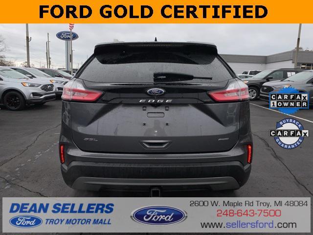 used 2022 Ford Edge car, priced at $25,999