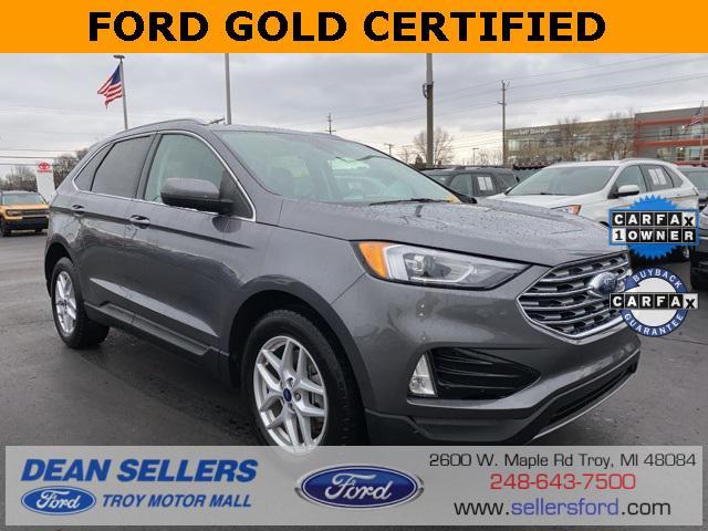 used 2022 Ford Edge car, priced at $25,999