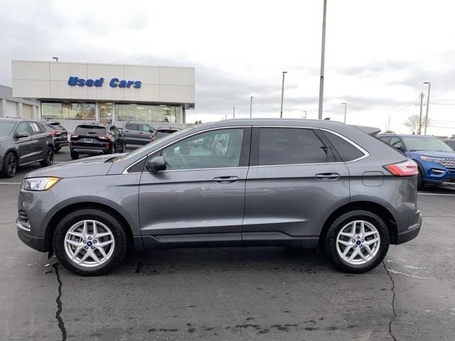 used 2022 Ford Edge car, priced at $27,999