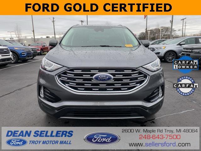 used 2022 Ford Edge car, priced at $25,999