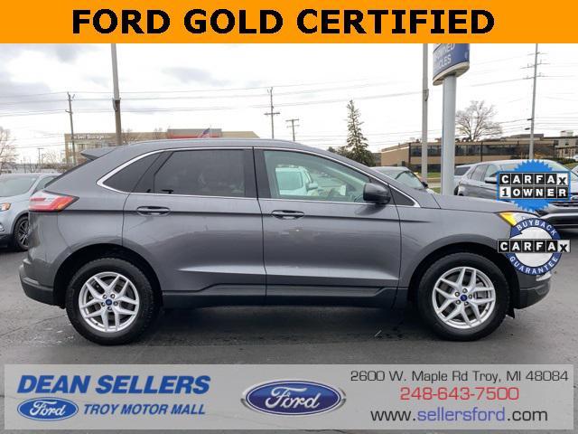 used 2022 Ford Edge car, priced at $25,999