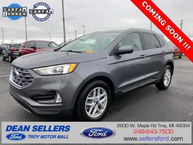 used 2022 Ford Edge car, priced at $27,999