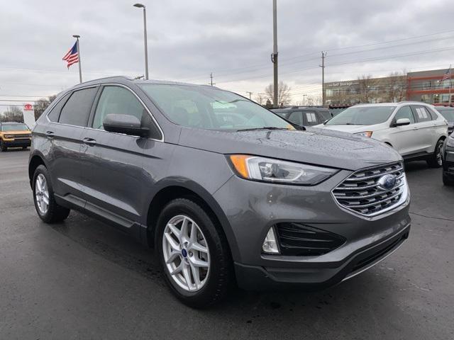 used 2022 Ford Edge car, priced at $27,999