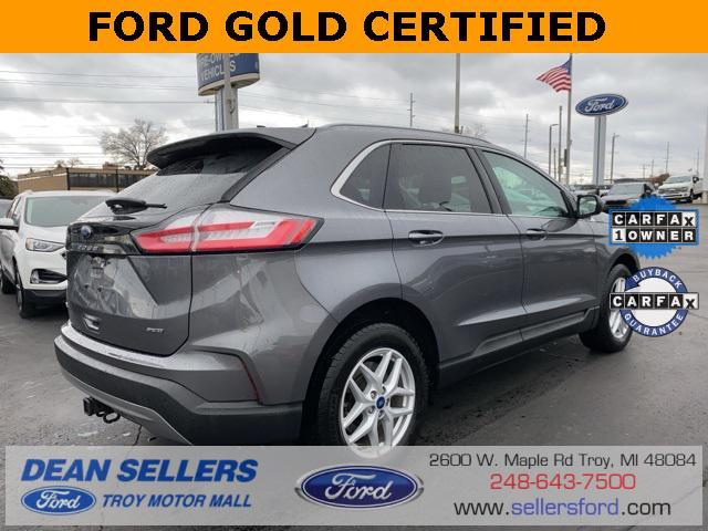 used 2022 Ford Edge car, priced at $25,999