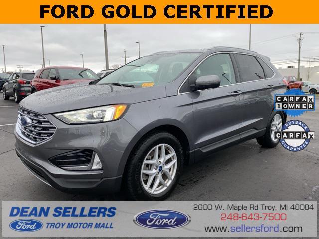 used 2022 Ford Edge car, priced at $25,999