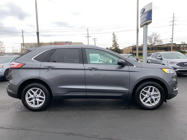 used 2022 Ford Edge car, priced at $27,999