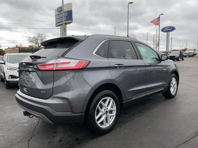 used 2022 Ford Edge car, priced at $27,999