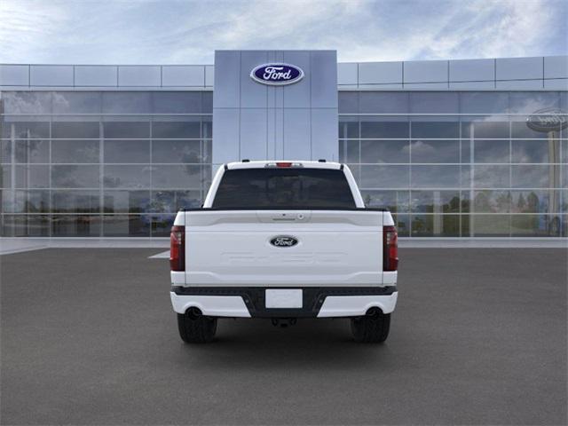 new 2025 Ford F-150 car, priced at $57,560