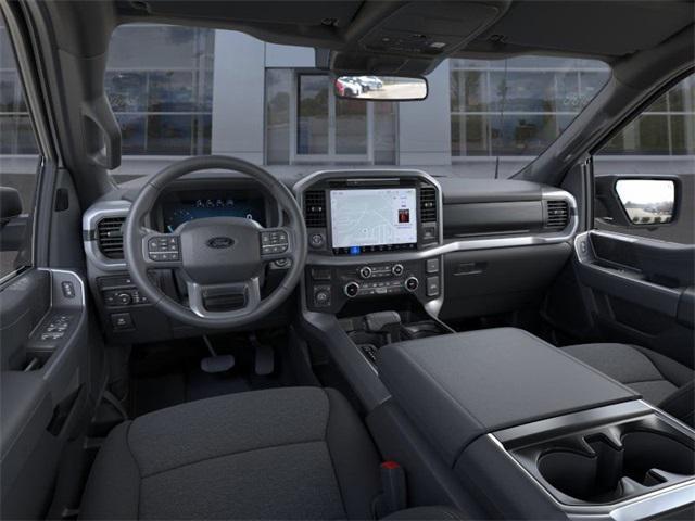 new 2025 Ford F-150 car, priced at $57,560