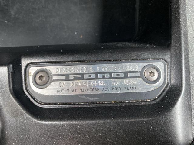 used 2022 Ford Bronco car, priced at $41,995