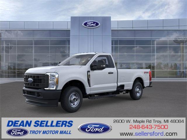 new 2025 Ford F-250 car, priced at $49,237
