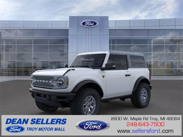 new 2023 Ford Bronco car, priced at $54,899