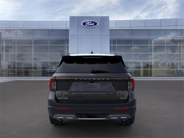 new 2025 Ford Explorer car, priced at $48,365