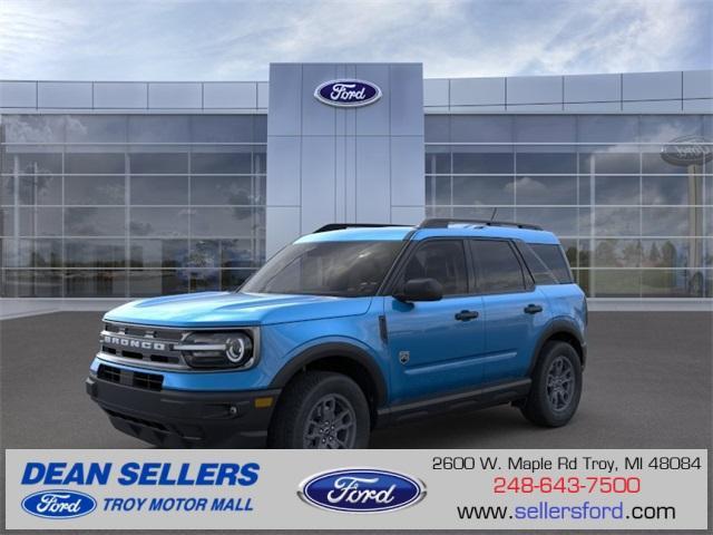 new 2024 Ford Bronco Sport car, priced at $31,371