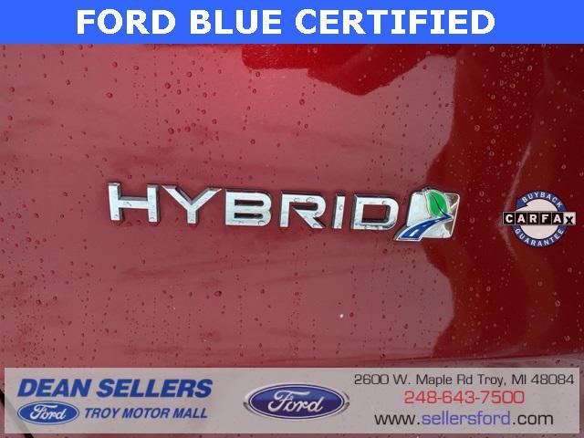 used 2019 Ford Fusion Hybrid car, priced at $15,999