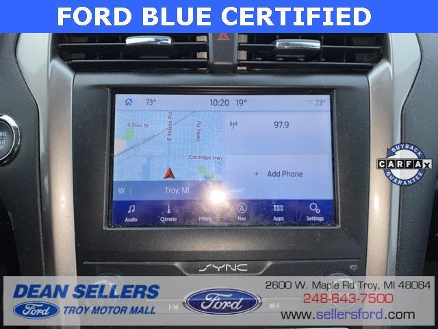 used 2019 Ford Fusion Hybrid car, priced at $15,999