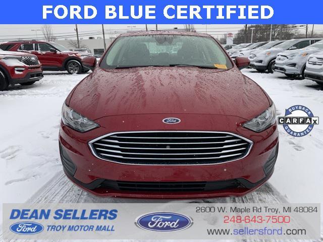 used 2019 Ford Fusion Hybrid car, priced at $15,999