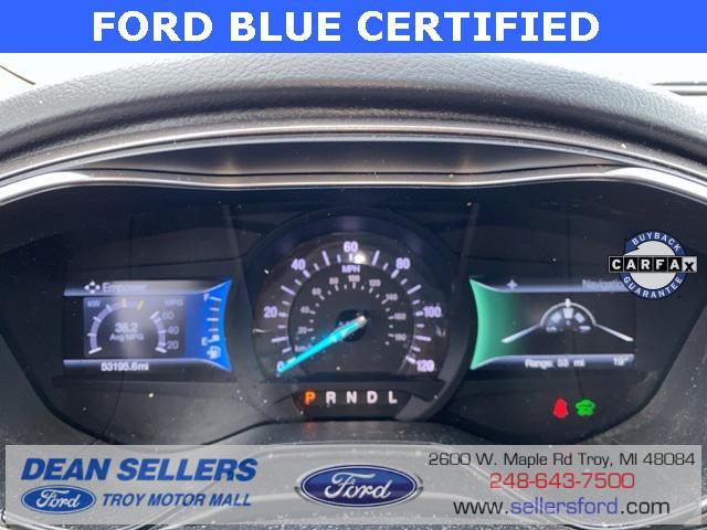 used 2019 Ford Fusion Hybrid car, priced at $15,999