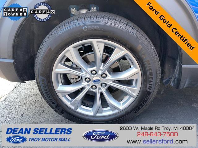 used 2022 Ford Explorer car, priced at $33,899