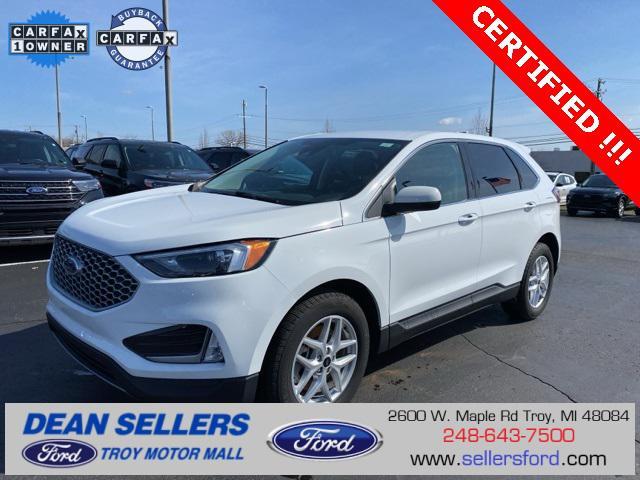 used 2023 Ford Edge car, priced at $25,699