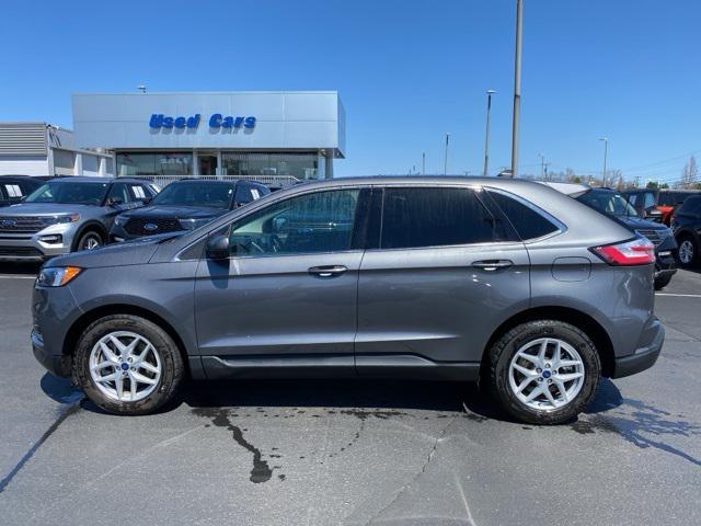 used 2022 Ford Edge car, priced at $27,468