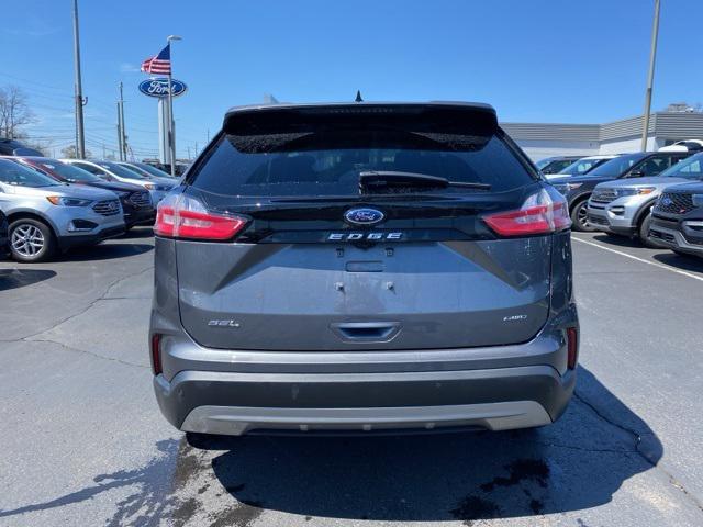 used 2022 Ford Edge car, priced at $27,468