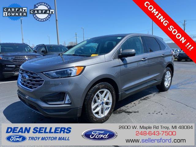 used 2022 Ford Edge car, priced at $27,488