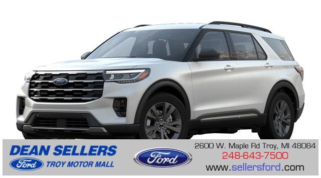 new 2025 Ford Explorer car, priced at $48,980