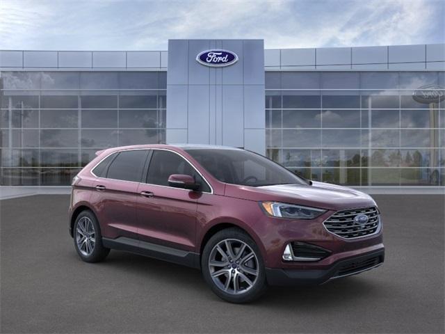 new 2024 Ford Edge car, priced at $46,523