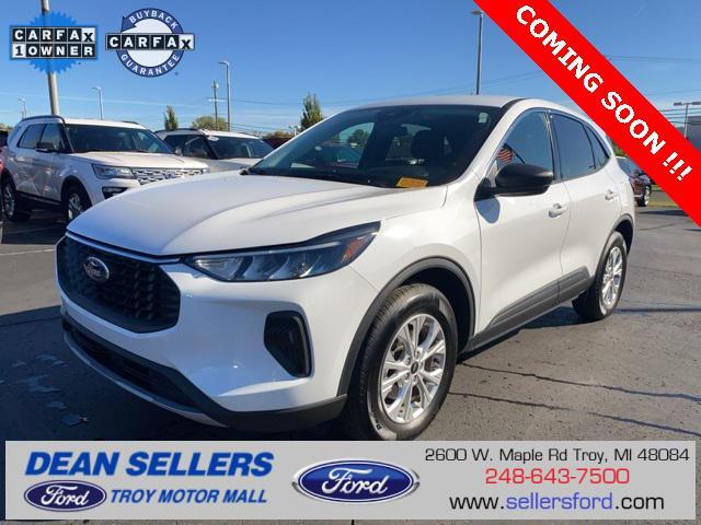 used 2023 Ford Escape car, priced at $24,595