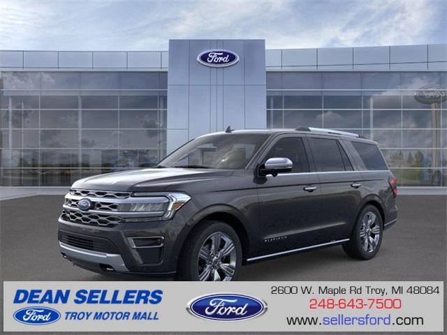 new 2024 Ford Expedition car, priced at $78,400