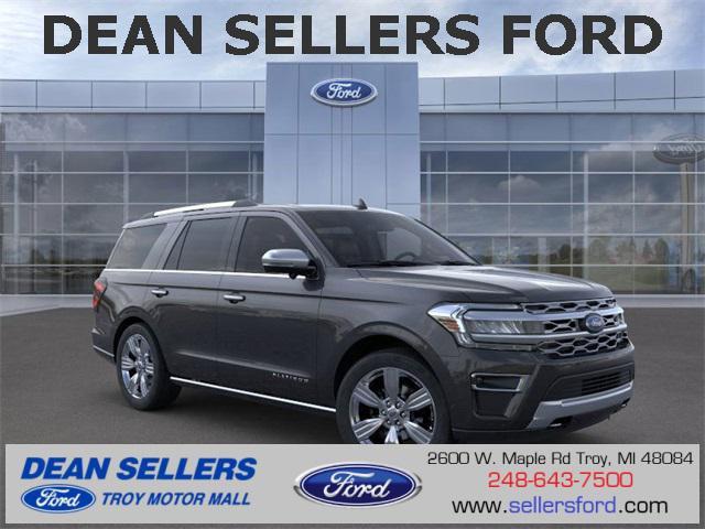 new 2024 Ford Expedition car, priced at $77,150