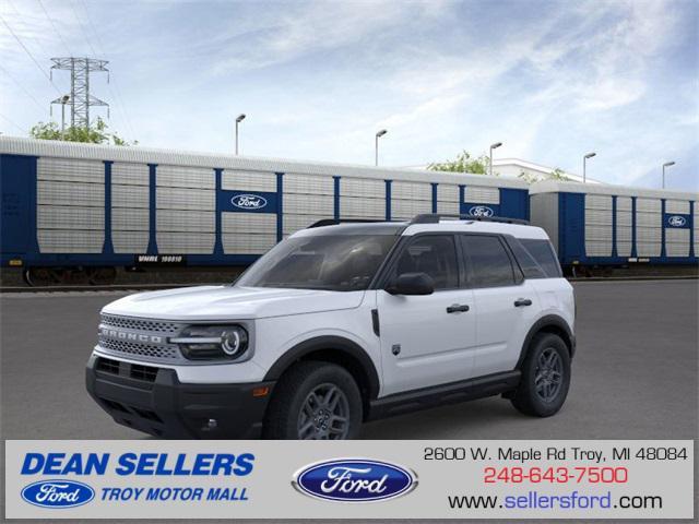 new 2025 Ford Bronco Sport car, priced at $35,070