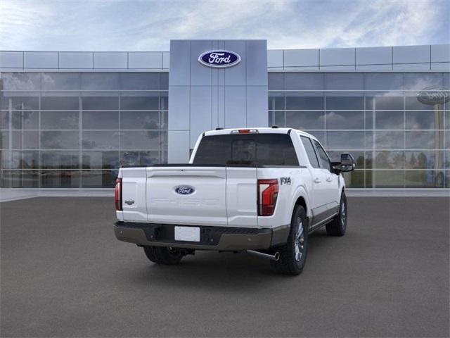 new 2025 Ford F-150 car, priced at $72,649