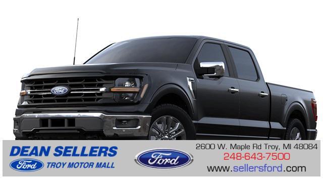 new 2024 Ford F-150 car, priced at $60,467