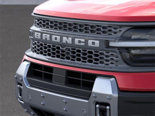 new 2025 Ford Bronco Sport car, priced at $41,632