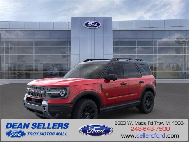 new 2025 Ford Bronco Sport car, priced at $41,632