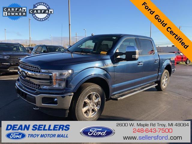 used 2019 Ford F-150 car, priced at $32,999