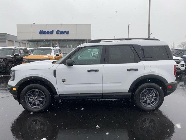 used 2023 Ford Bronco Sport car, priced at $27,750