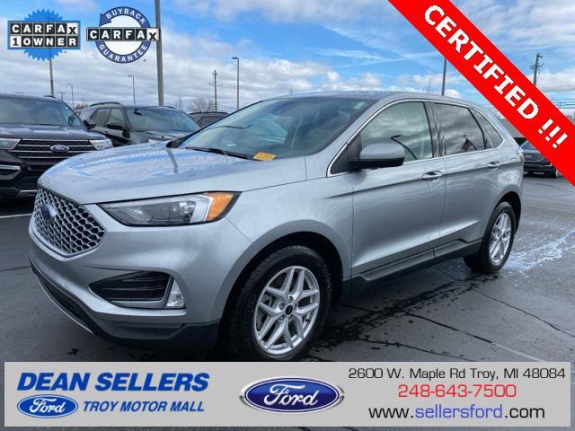 used 2023 Ford Edge car, priced at $29,999