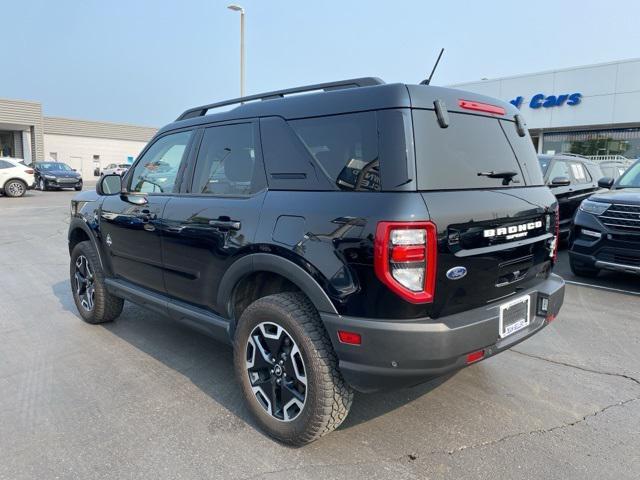 used 2021 Ford Bronco Sport car, priced at $21,990