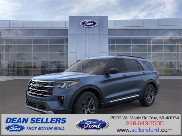 new 2025 Ford Explorer car, priced at $45,135