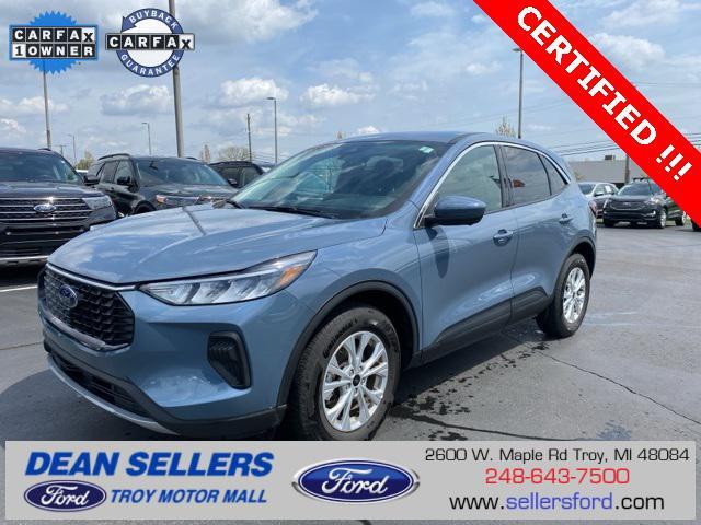 used 2023 Ford Escape car, priced at $26,461
